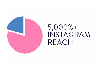 Instagram Reach Stat.
